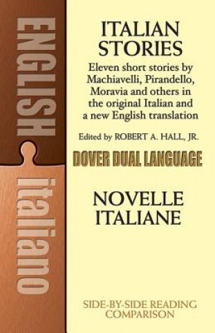 Könyv Italian Stories R.A. Hall