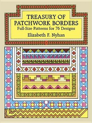 Książka Treasury of Patchwork Borders Elizabeth Nyhan