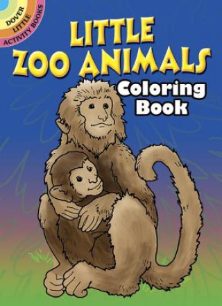 Kniha Little Zoo Animals Roberta Collier