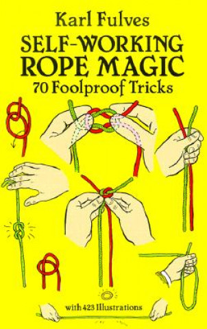 Книга Self-working Rope Magic Karl Fulves