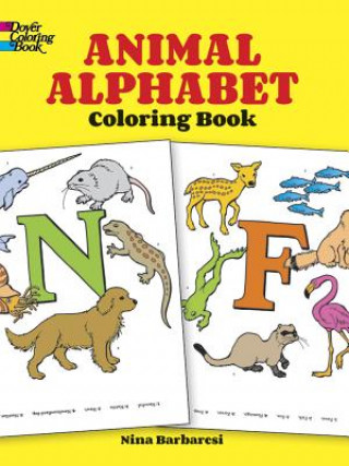 Kniha Animal Alphabet Nina Barbaresi