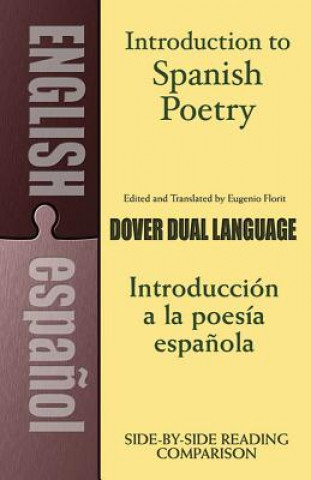 Libro Introduction to Spanish Poetry Eugenio Florit