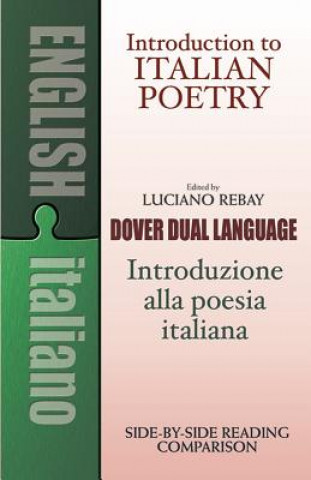 Kniha Introduction to Italian Poetry Luciano Rebay