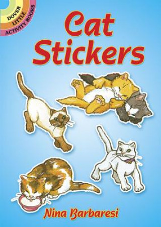 Carte Cat Stickers Nina Barbaresi