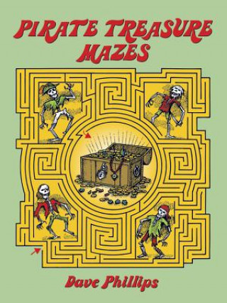 Carte Pirate Treasure Mazes Dave Phillips