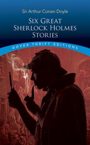 Книга Six Great Sherlock Holmes Stories Sir Arthur Conan Doyle