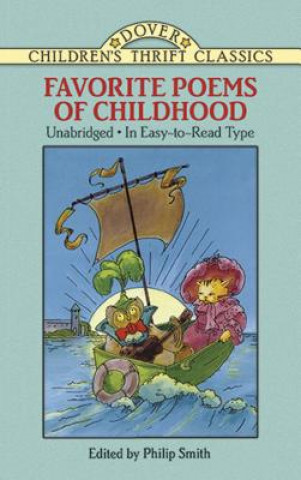 Livre Favorite Poems of Childhood Philip Smith