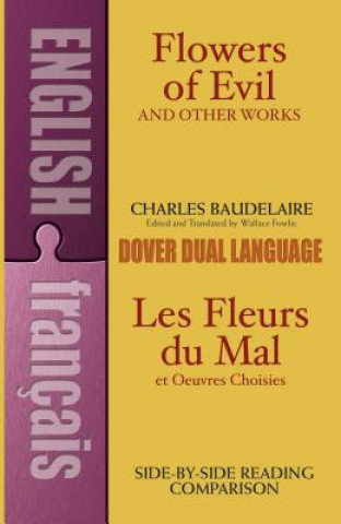 Kniha Fleurs du Mal Charles Baudelaire