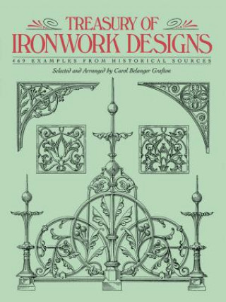 Książka Treasury of Ironwork Designs Carol Grafton