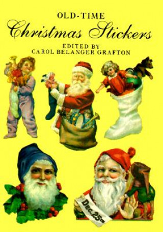 Carte Old-Time Christmas Stickers Carol Grafton