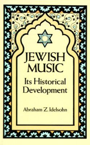 Книга Jewish Music Abraham Z. Idelson