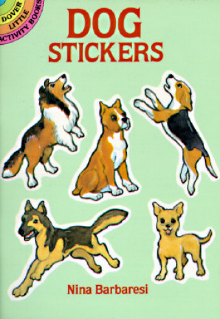 Carte Dog Stickers Nina Barbaresi