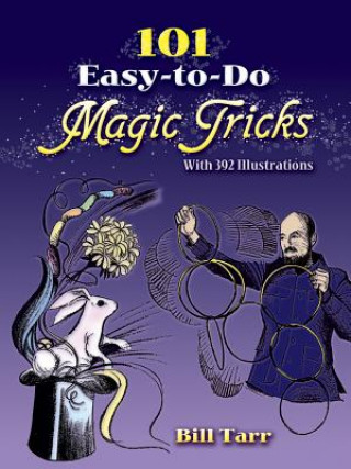 Könyv 101 Easy-to-Do Magic Tricks Bill Tarr