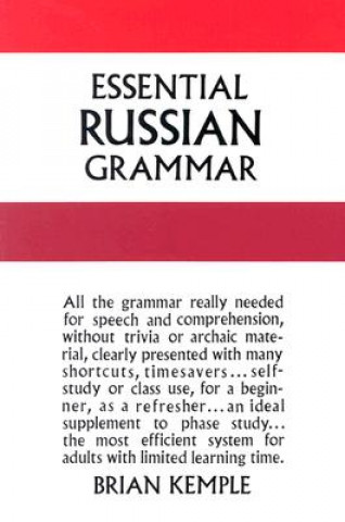 Kniha Essential Russian Grammar Brian Kemple