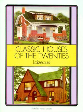 Carte Classic Houses of the Twenties Loizeaux