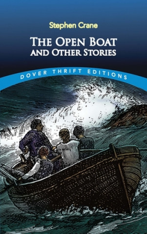 Book "The Open Boat Stephen Crane