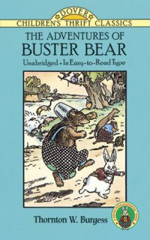 Kniha Adventures of Buster Bear Thornton W. Burgess