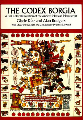 Kniha Codex Borgia Gisele Díaz