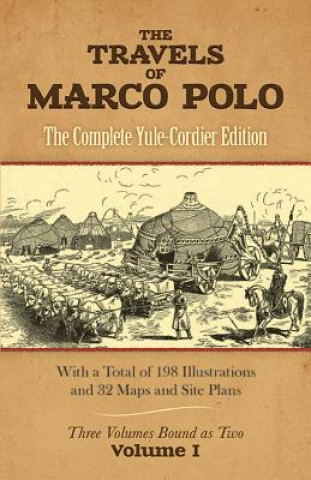 Kniha Travels of Marco Polo Marco Polo