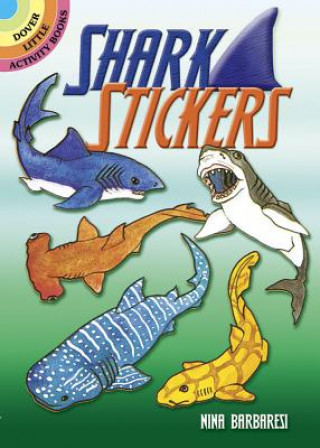 Kniha Shark Stickers Nina Barbaresi