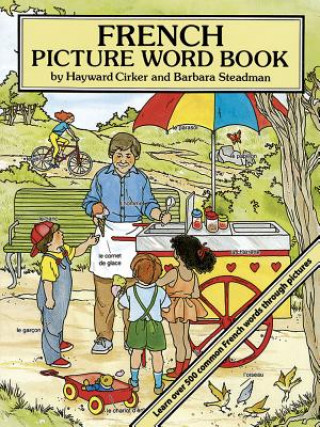 Książka French Picture Word Book Hayward Cirker