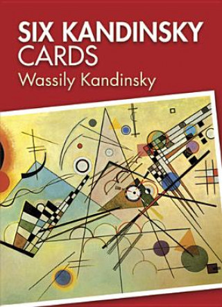 Kniha Six Kandinsky Cards Wassily Kandinsky