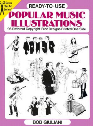 Carte Ready-to-Use Popular Music Illustrations Bob Giuliani