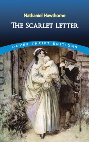 Kniha Scarlet Letter Nathaniel Hawthorne