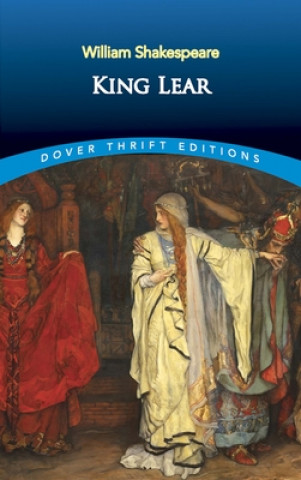 Könyv King Lear William Shakespeare