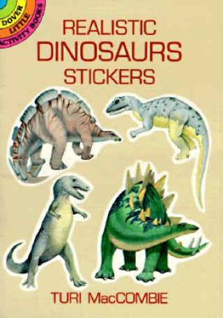 Carte Realistic Dinosaurs Stickers Turi MacCombie