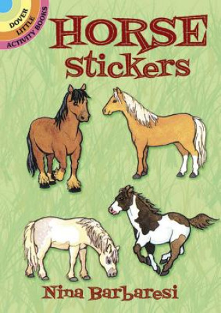Carte Horse Stickers Nina Barbaresi