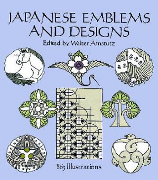 Книга Japanese Emblems and Designs Walter Amstutz