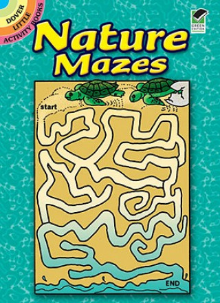 Książka Nature Mazes Suzanne Ross