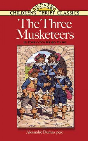 Könyv Three Musketeers Alexandre Dumas