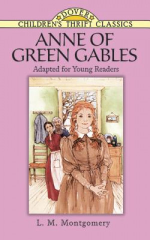 Kniha Anne of Green Gables L M Montgomery