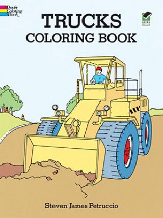 Kniha Trucks Coloring Book Steven James Petruccio