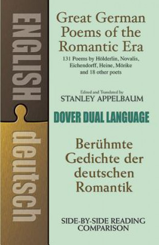 Kniha Great German Poems of the Romantic Era Stanley Appelbaum