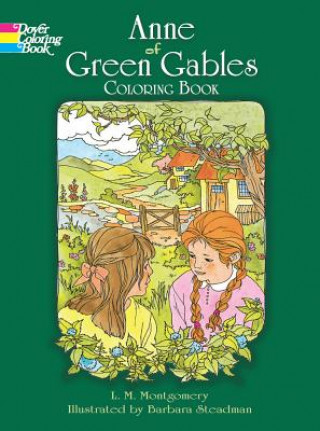 Knjiga Anne of Green Gables Coloring Book L M Montgomery