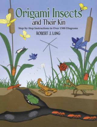 Könyv Origami Insects and Their Kin Robert J. Lang