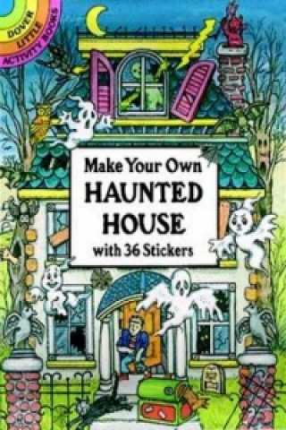 Kniha Make Your Own Haunted House with 36 Stickers Cathy Beylon