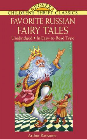 Könyv Favorite Russian Fairy Tales Arthur Ransome