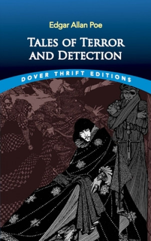 Kniha Tales of Terror and Detection Edgar Allan Poe