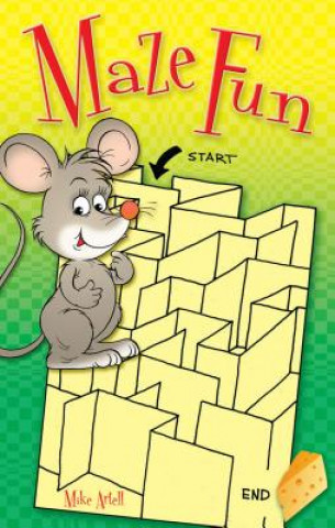 Knjiga Maze Fun Mike Artell