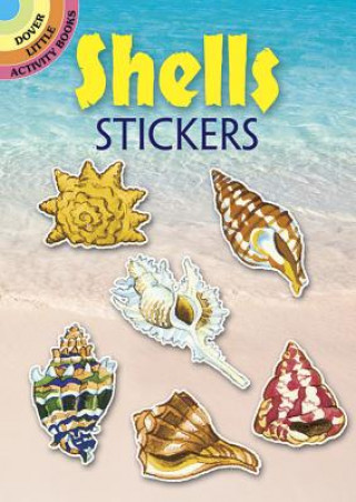 Kniha Shells Stickers Nina Barbaresi