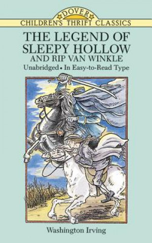 Könyv Legend of Sleepy Hollow Washington Irving