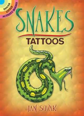 Kniha Snakes Tattoos Jan Sovák
