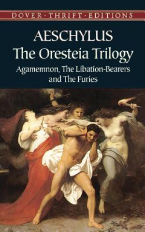 Carte Oresteia Trilogy Aeschylus