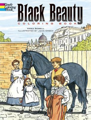 Carte Black Beauty: Coloring Book Anna Sewell