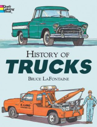 Kniha History of Trucks Bruce LaFontaine