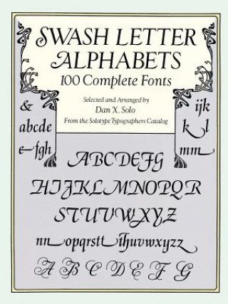 Kniha Swash Letter Alphabets Dan X. Solo